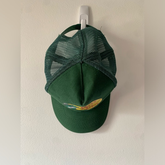 Bass Pro Shops Trucker Hat Green - Picture 2 of 3